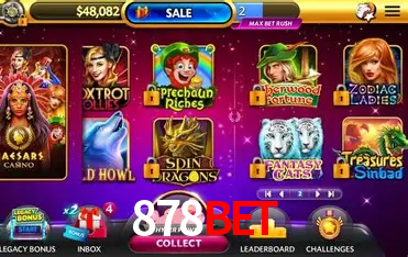 878Bet Logo 3