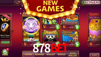 878Bet Premiação acumulada / Jackpot