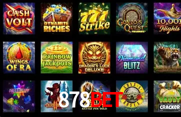 Loteria 878Bet - Quina e mais jogos