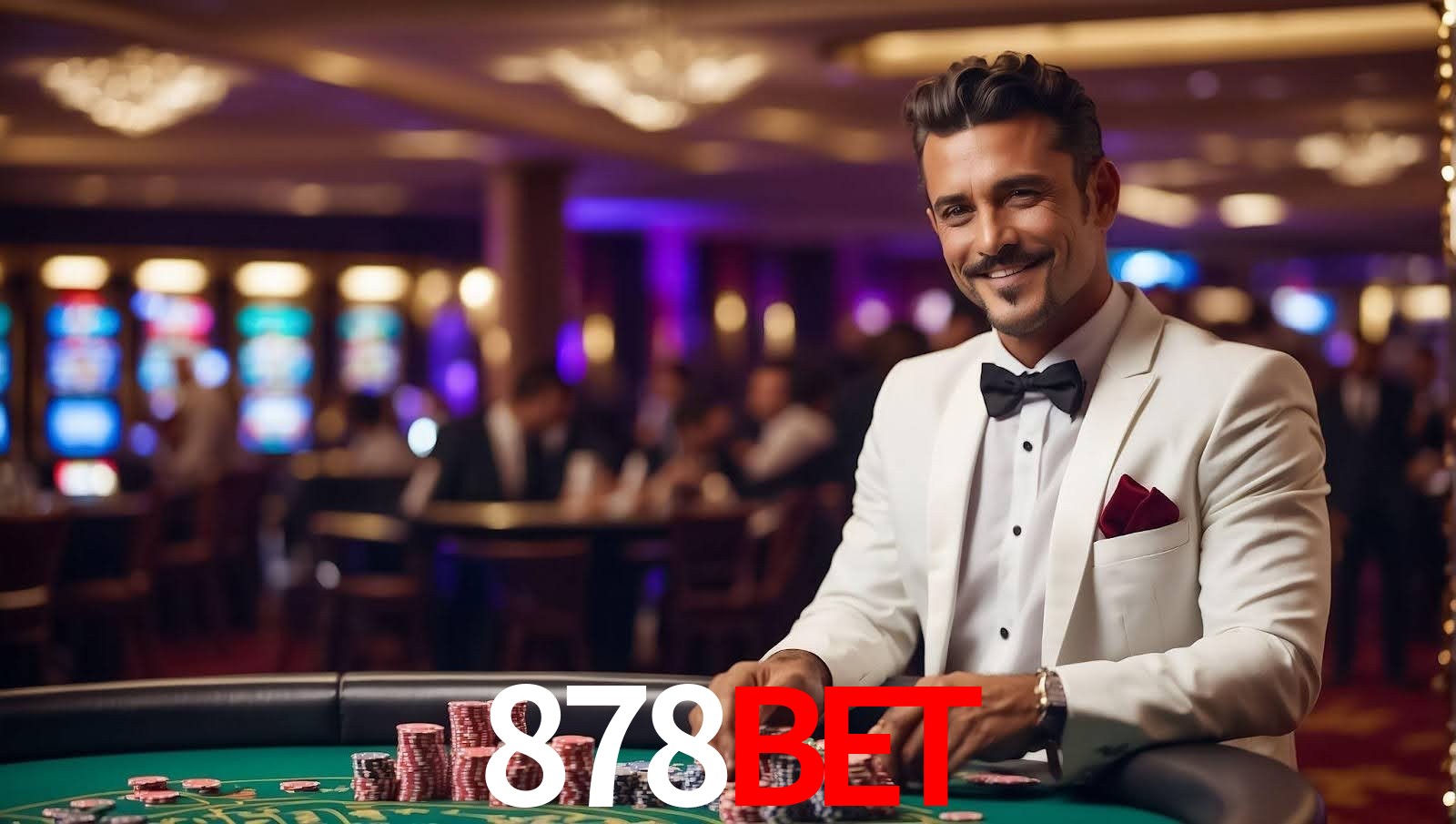 878Bet Download Speed Test Logo - Teste de Velocidade Certificado