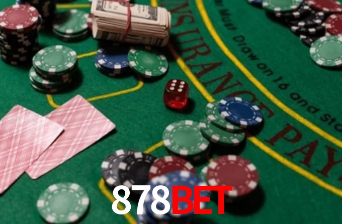 Bônus e promoções 878Bet
