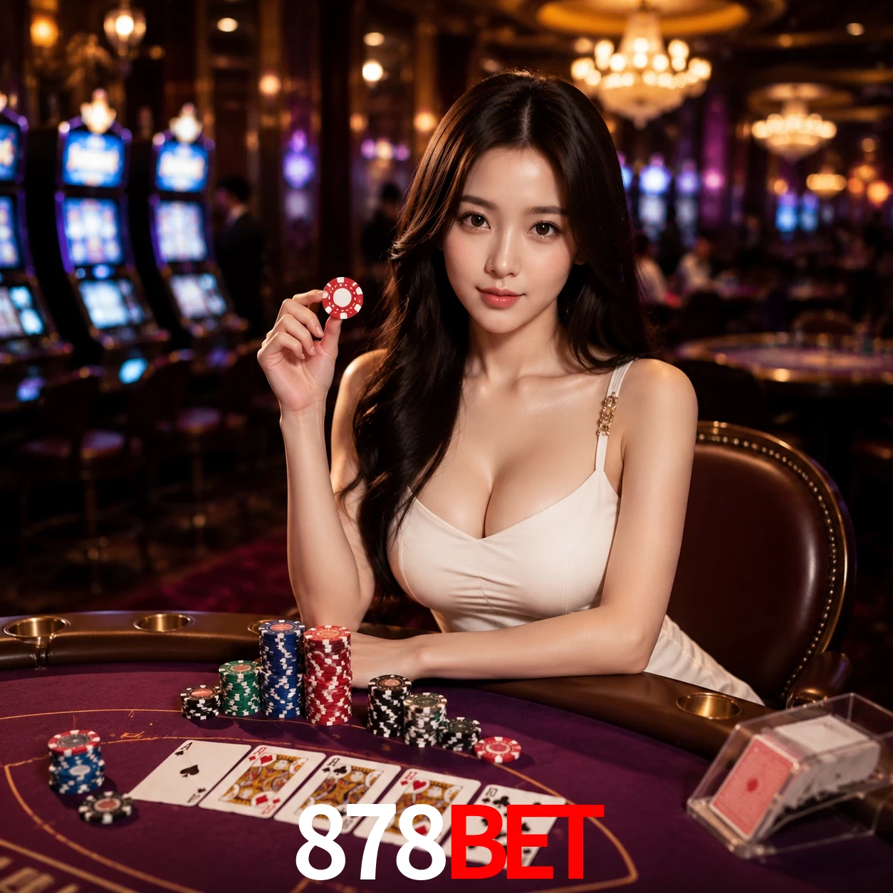 Cassino ao vivo 878Bet dealers